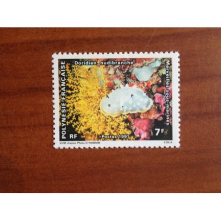 POLYNESIE NUM 376 ** MNH Faune ANNEE 1991