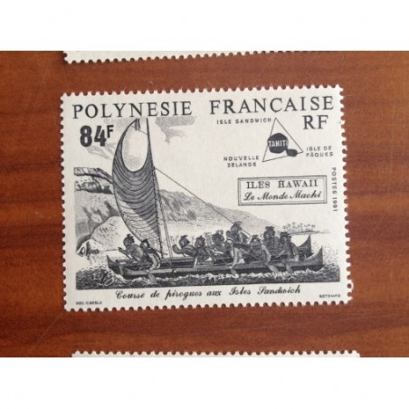 POLYNESIE NUM 380 ** MNH Monde Maohi ANNEE 1991