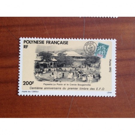 POLYNESIE NUM 421 ** MNH EFO  ANNEE 1992