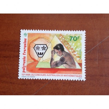 POLYNESIE NUM 437 ** MNH Math ANNEE 1993