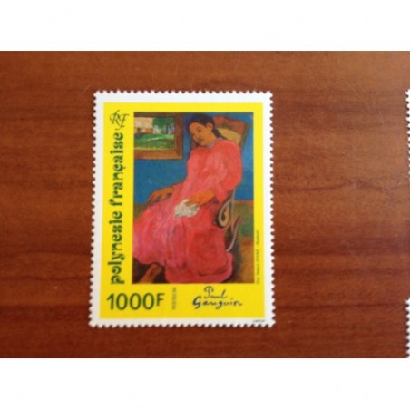 POLYNESIE NUM 463 ** MNH Paul Gauguin ANNEE 1994