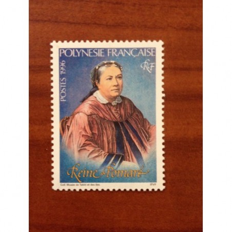 POLYNESIE NUM 506 ** MNH Reine Pomaré ANNEE 1996