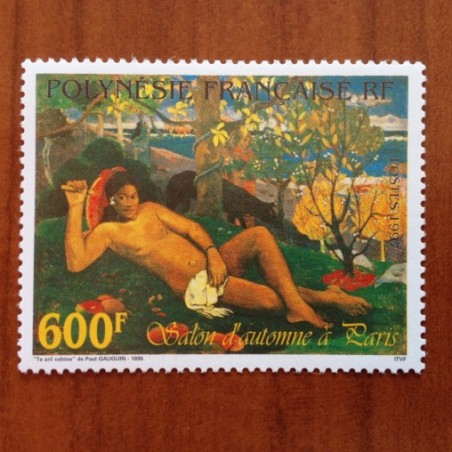 POLYNESIE NUM 553 ** MNH Tableau Gauguin ANNEE 1997