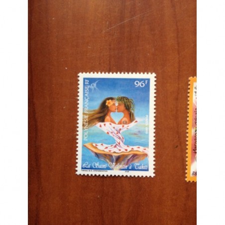 POLYNESIE NUM 578 ** MNH Tableau Stefanovitch Valentin ANNEE 1999