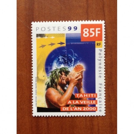 POLYNESIE NUM 608 ** MNH Conque coquillage ANNEE 1999