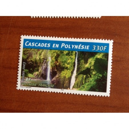 POLYNESIE NUM 684 ** MNH Cascade ANNEE 2003