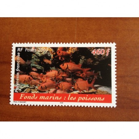 POLYNESIE NUM 689 ** MNH Fish poisson ANNEE 2003