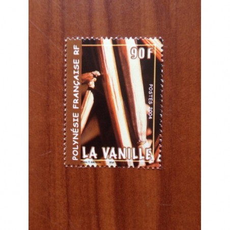 POLYNESIE NUM 711 ** MNH Gousse de Vanille ANNEE 2004