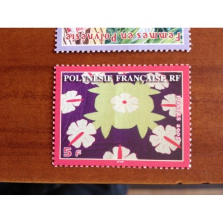 POLYNESIE NUM 742 ** MNH Artisanat ANNEE 2005