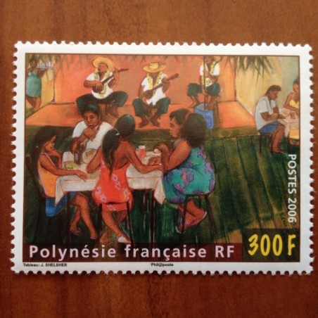 POLYNESIE NUM 769 ** MNH Tableau Shelsher ANNEE 2006