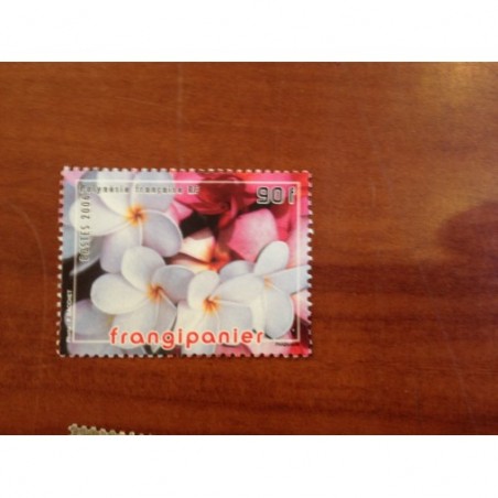 POLYNESIE NUM 775 ** MNH Flore Frangipanier ANNEE 2006