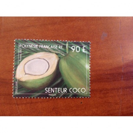 POLYNESIE NUM 808 ** MNH Flore Coco Senteur ANNEE 2007