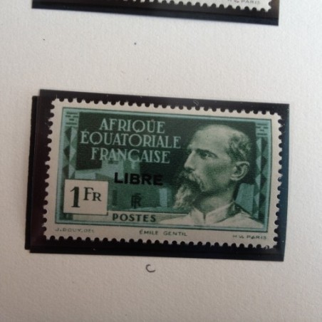 AEF 116 ** MNH France Libre en 1940