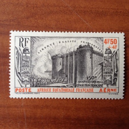 AEF PA 9 ** MNH Revolution  en 1938