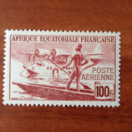 AEF PA 42 ** MNH Hydravion en 1944