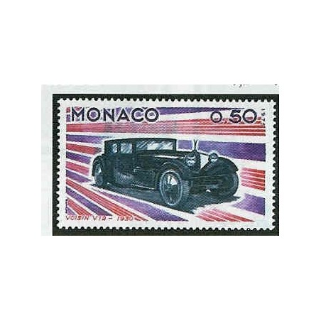 Monaco Num 1022 ** MNH Voisin année 1975