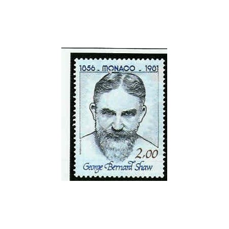 Monaco Num 1291 ** MNH G B Shaw  année 1981