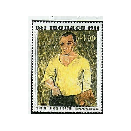 Monaco Num 1293 ** MNH Tableaux P Picasso  année 1981