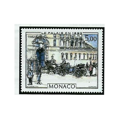 Monaco Num 1341 ** MNH Tableaux Belle epoque  année 1982