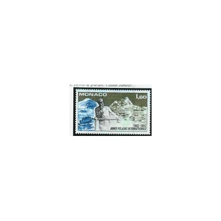 Monaco Num 1355 ** MNH Polaire  année 1982