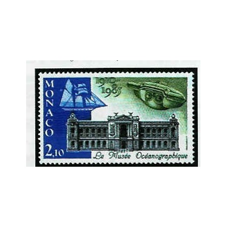 Monaco Num 1473 ** MNH année 1985