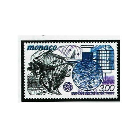 Monaco Num 1474 ** MNH année 1985