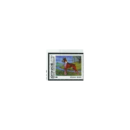 Monaco Num 1477 ** MNH Chien le Boxer année 1985