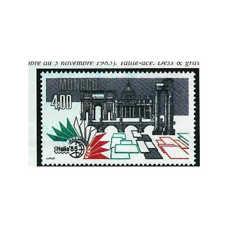 Monaco Num 1491 ** MNH Rome année 1985