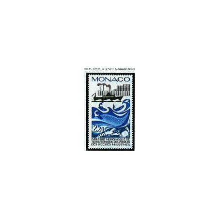 Monaco Num 1499 ** MNH année 1985