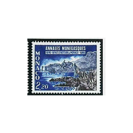 Monaco Num 1531 ** MNH année 1986