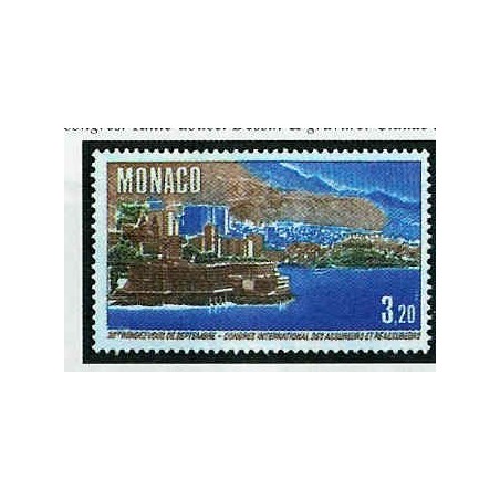 Monaco Num 1540 ** MNH  année 1986