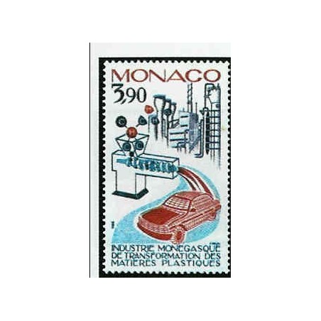 Monaco Num 1553 ** MNH année 1986