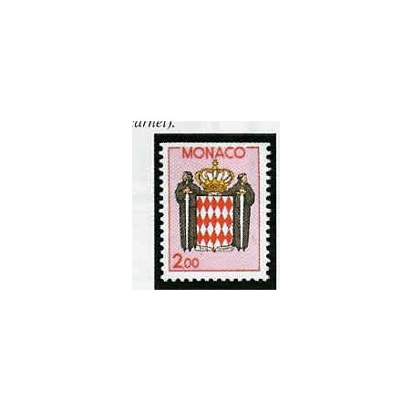 Monaco Num 1623 ** MNH année 1988