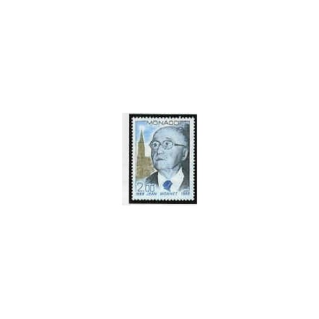 Monaco Num 1638 ** MNH Jean Monnet année 1988