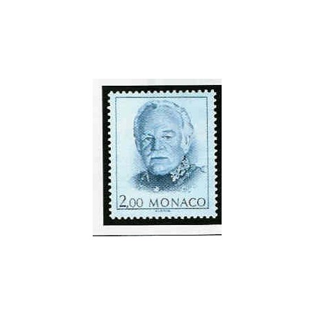 Monaco Num 1671 ** MNH SAS rainier III  année 1989