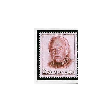 Monaco Num 1672 ** MNH SAS rainier III  année 1989