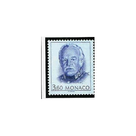 Monaco Num 1673 ** MNH SAS rainier III  année 1989