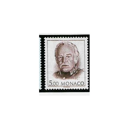 Monaco Num 1674 ** MNH SAS rainier III  année 1989