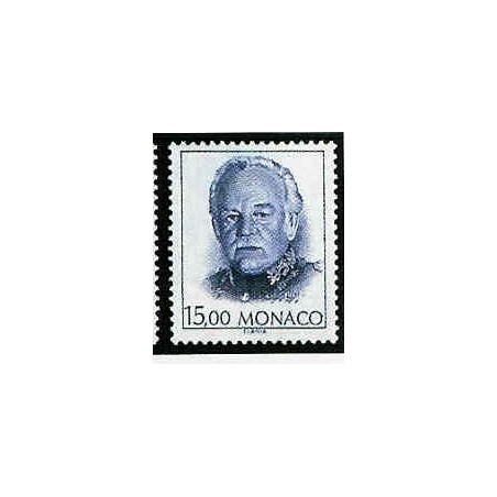 Monaco Num 1675 ** MNH SAS rainier III  année 1989