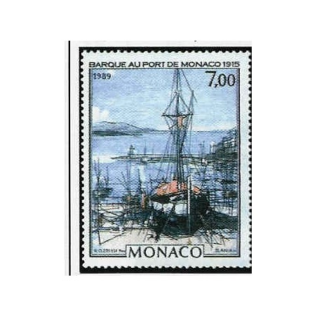 Monaco Num 1696 ** MNH Tableaux Belle epoque  année 1989