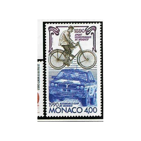 Monaco Num 1717 ** MNH  année 1990