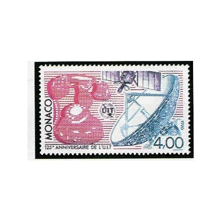 Monaco Num 1718 ** MNH UIT  année 1990