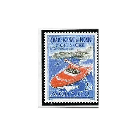 Monaco Num 1741 ** MNH Offshore  année 1990