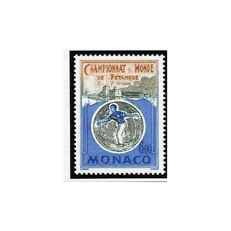 Monaco Num 1742 ** MNH Petanque  année 1990