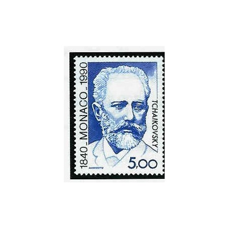 Monaco Num 1746 ** MNH Tchaikovski  année 1990