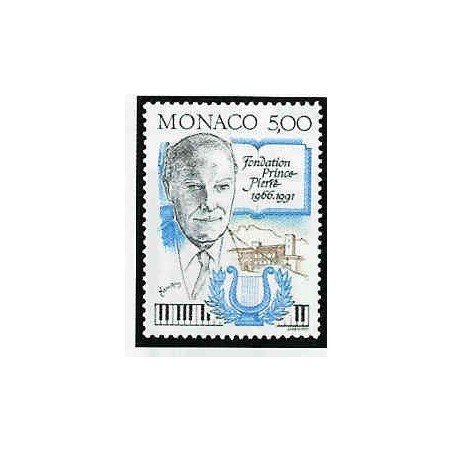 Monaco Num 1777 ** MNH  année 1991