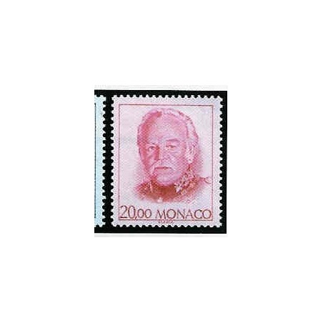 Monaco Num 1778 ** MNH SAS rainier III  année 1991