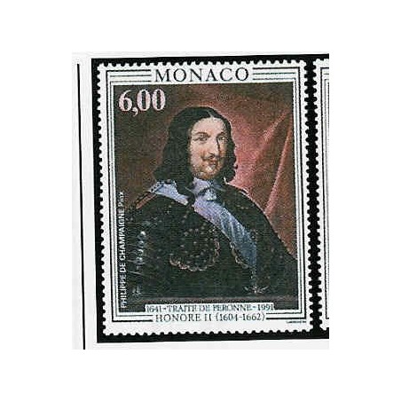 Monaco Num 1787 ** MNH Tableaux de Champaigne  année 1991