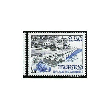 Monaco Num 1814 ** MNH grand Prix année 1992