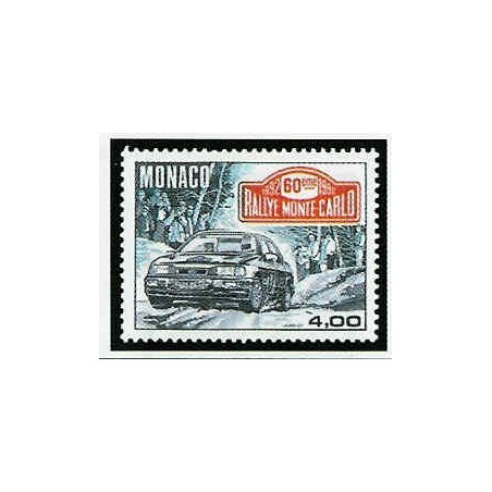 Monaco Num 1816 ** MNH Rallye année 1992